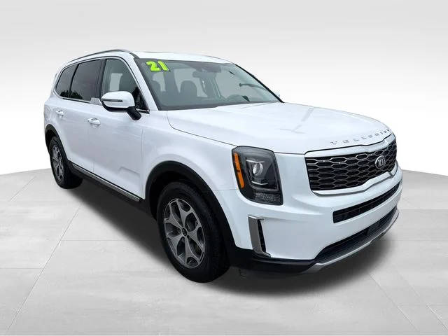 2021 Kia Telluride EX AWD photo