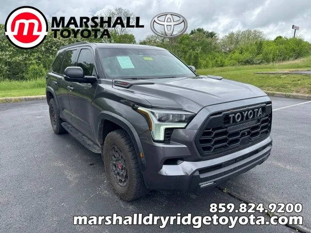 2023 Toyota Sequoia TRD Pro 4WD photo
