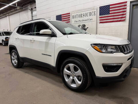 2019 Jeep Compass Latitude 4WD photo