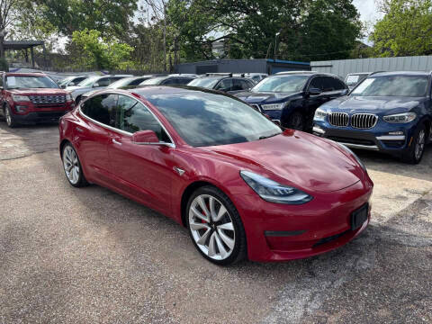 2019 Tesla Model 3 Long Range AWD photo