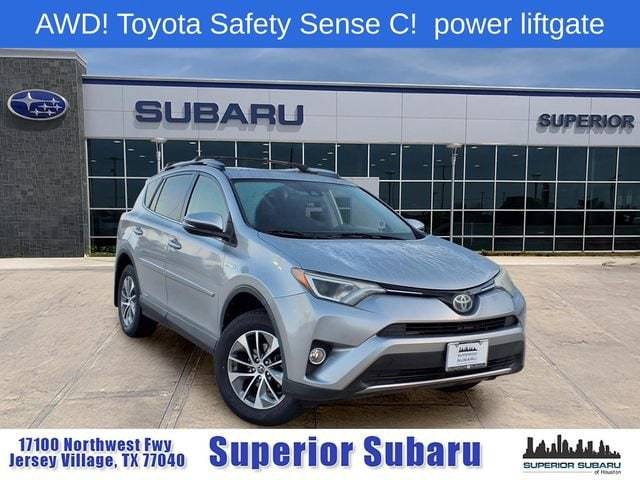 2018 Toyota RAV4 Hybrid XLE AWD photo