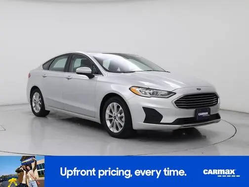 2019 Ford Fusion SE FWD photo