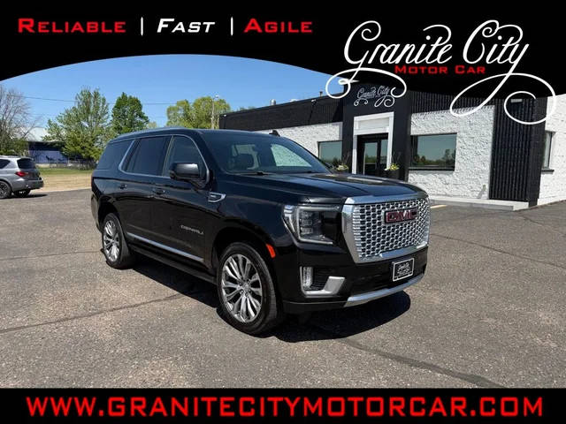 2021 GMC Yukon Denali 4WD photo