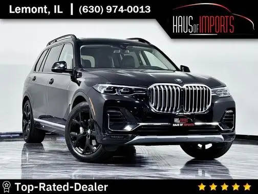 2021 BMW X7 xDrive40i AWD photo