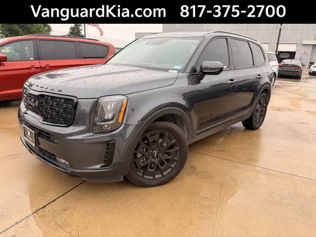 2022 Kia Telluride SX AWD photo