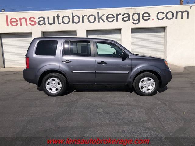 2015 Honda Pilot LX FWD photo