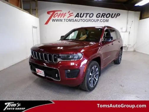 2021 Jeep Grand Cherokee L Overland 4WD photo