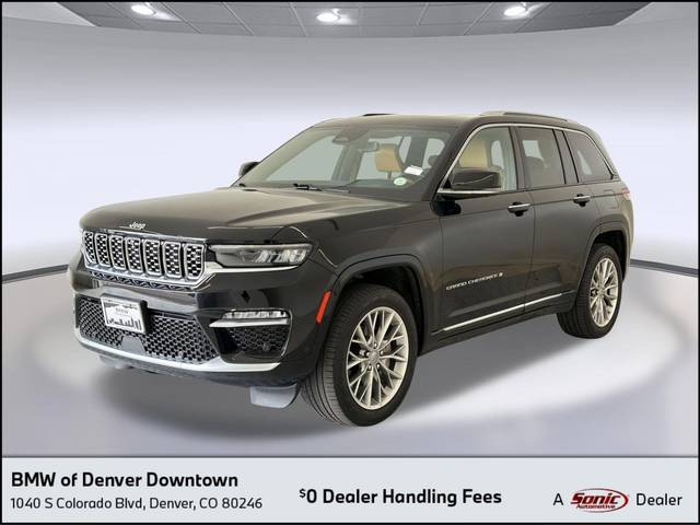 2023 Jeep Grand Cherokee Summit 4WD photo