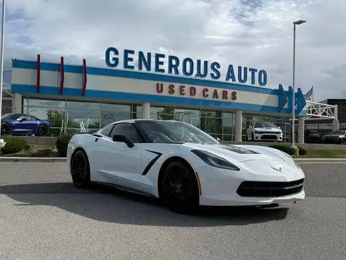 2017 Chevrolet Corvette Z51 2LT RWD photo
