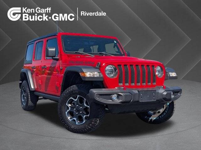 2023 Jeep Wrangler Unlimited Rubicon 4WD photo