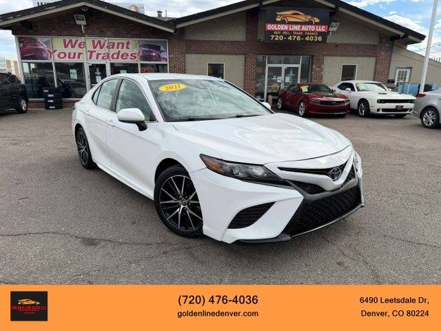 2021 Toyota Camry SE FWD photo