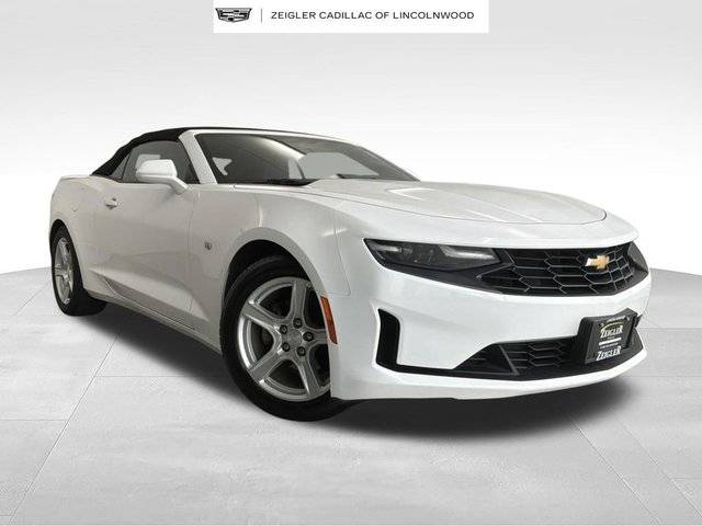 2020 Chevrolet Camaro 1LT RWD photo
