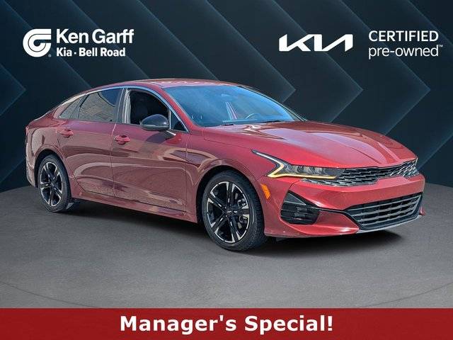 2022 Kia K5 GT-Line FWD photo