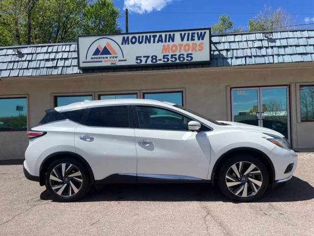 2016 Nissan Murano Platinum AWD photo