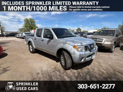 2016 Nissan Frontier SV 4WD photo
