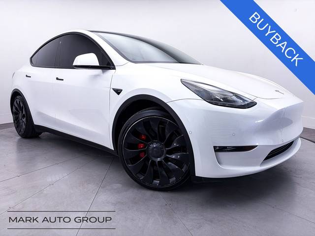 2022 Tesla Model Y Performance AWD photo