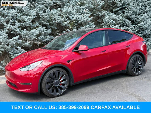 2023 Tesla Model Y Performance AWD photo