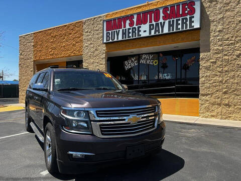 2015 Chevrolet Suburban LTZ 4WD photo