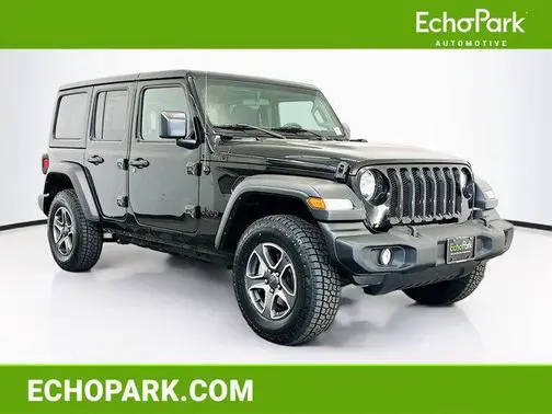 2022 Jeep Wrangler Unlimited Unlimited Sport S 4WD photo