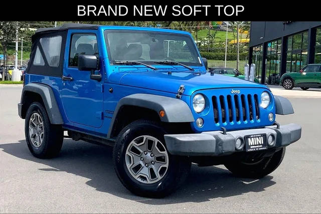 2015 Jeep Wrangler Sport 4WD photo