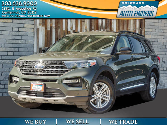 2023 Ford Explorer XLT 4WD photo