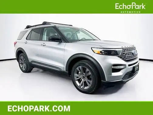 2022 Ford Explorer XLT 4WD photo