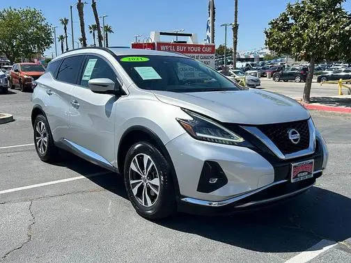 2021 Nissan Murano SV FWD photo