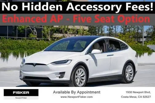 2020 Tesla Model X Long Range Plus AWD photo