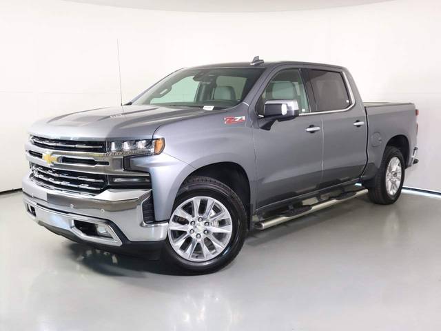 2022 Chevrolet Silverado 1500 LTZ 4WD photo