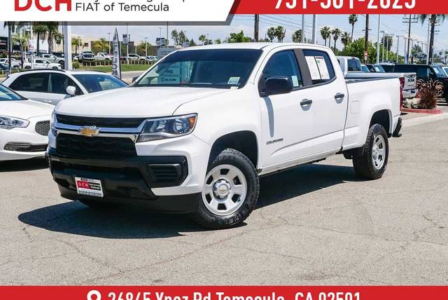 2022 Chevrolet Colorado 2WD Work Truck RWD photo