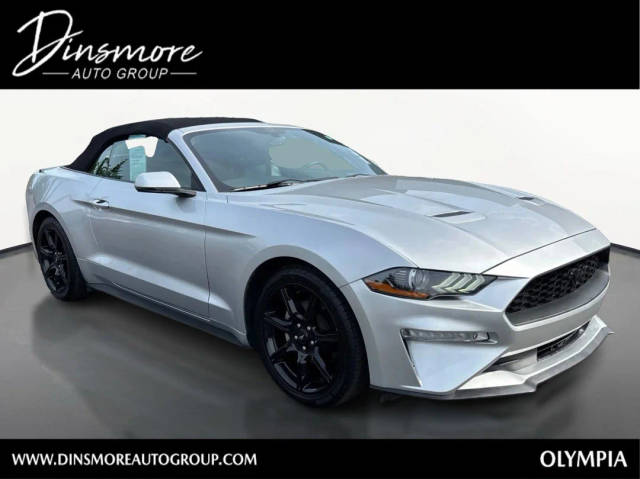 2019 Ford Mustang EcoBoost Premium RWD photo