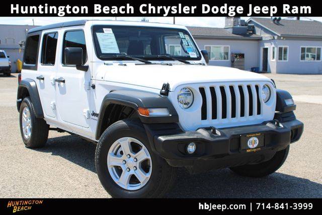 2023 Jeep Wrangler Unlimited Sport S 4WD photo
