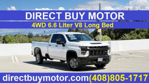 2022 Chevrolet Silverado 2500HD Work Truck 4WD photo