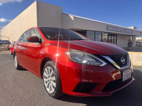 2016 Nissan Sentra SV FWD photo