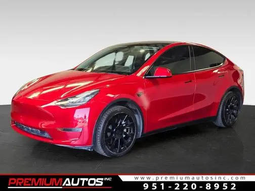 2021 Tesla Model Y Long Range AWD photo