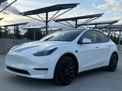 2022 Tesla Model Y Performance AWD photo