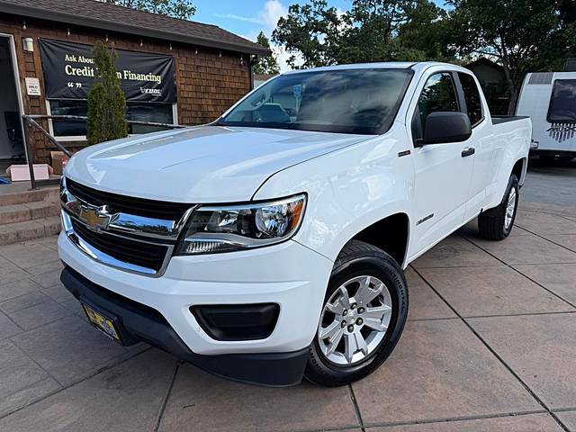 2016 Chevrolet Colorado 2WD WT RWD photo