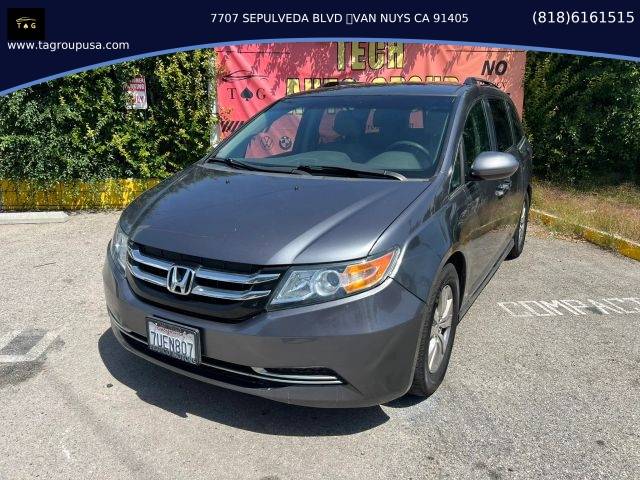 2016 Honda Odyssey SE FWD photo