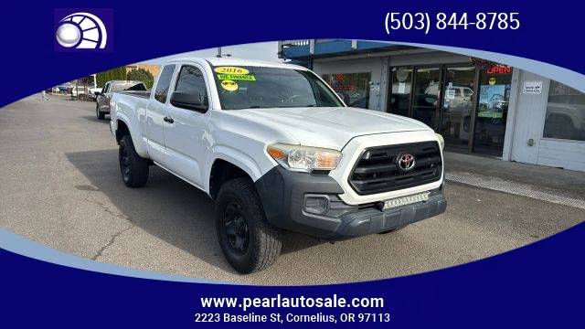 2016 Toyota Tacoma SR RWD photo