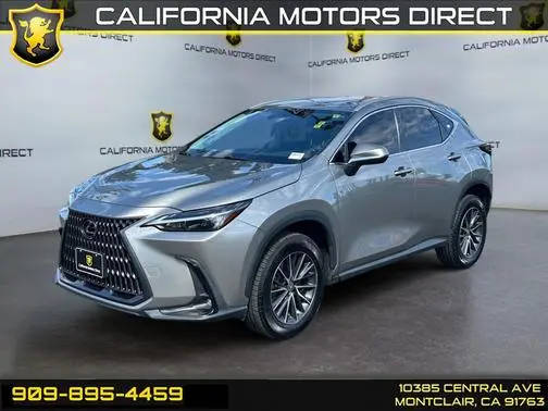 2022 Lexus NX NX 250 FWD photo