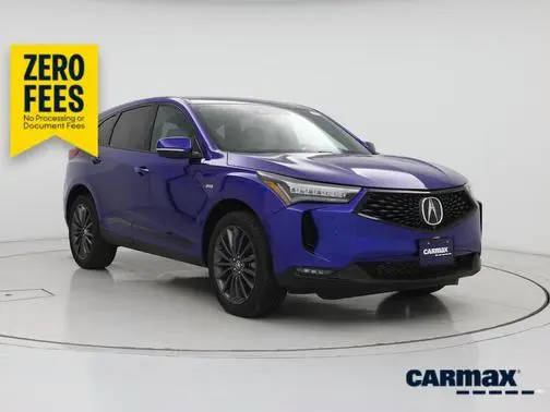 2023 Acura RDX w/A-Spec Advance Package AWD photo