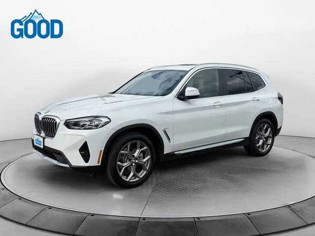 2022 BMW X3 xDrive30i AWD photo