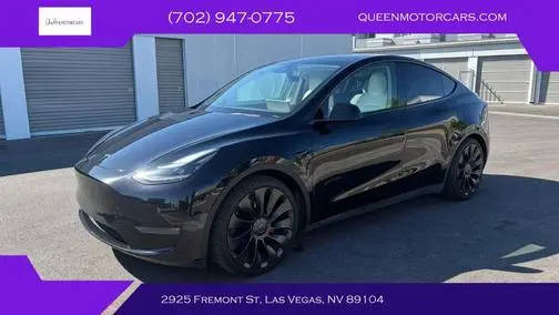 2022 Tesla Model Y Performance AWD photo