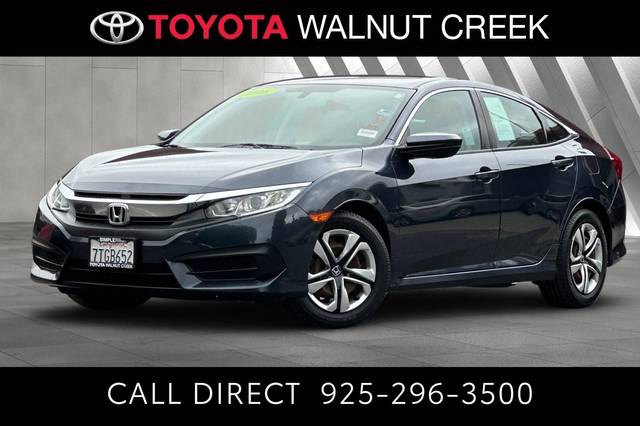 2016 Honda Civic LX FWD photo