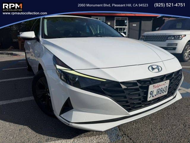 2021 Hyundai Elantra SEL FWD photo