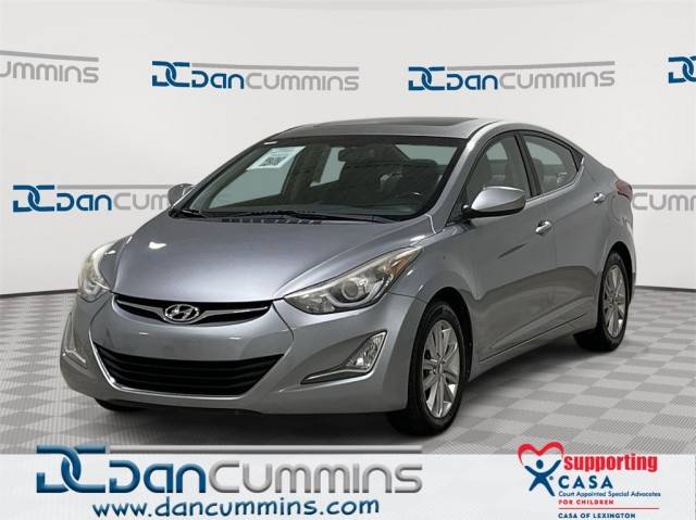 2015 Hyundai Elantra Limited FWD photo