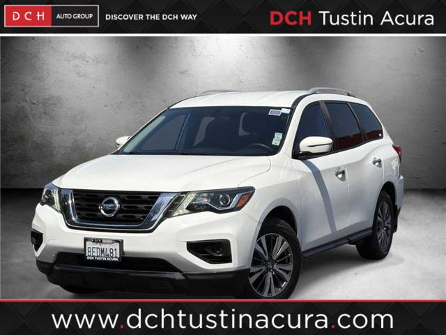2018 Nissan Pathfinder S FWD photo