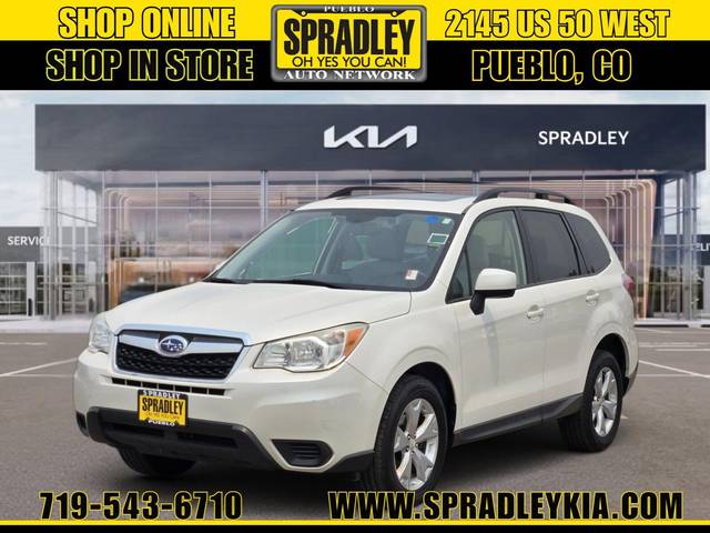 2015 Subaru Forester 2.5i Premium AWD photo