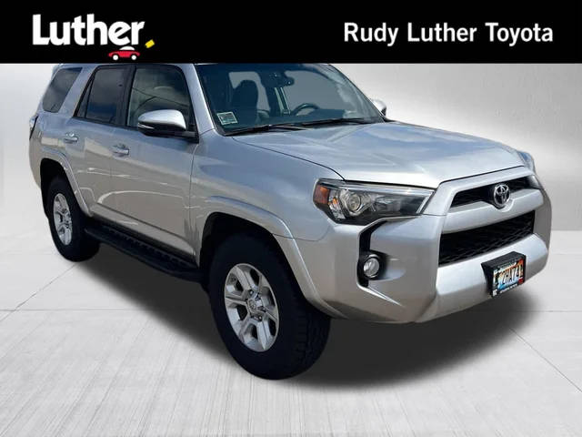 2016 Toyota 4Runner SR5 Premium 4WD photo