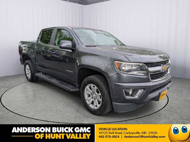 2016 Chevrolet Colorado 4WD LT 4WD photo
